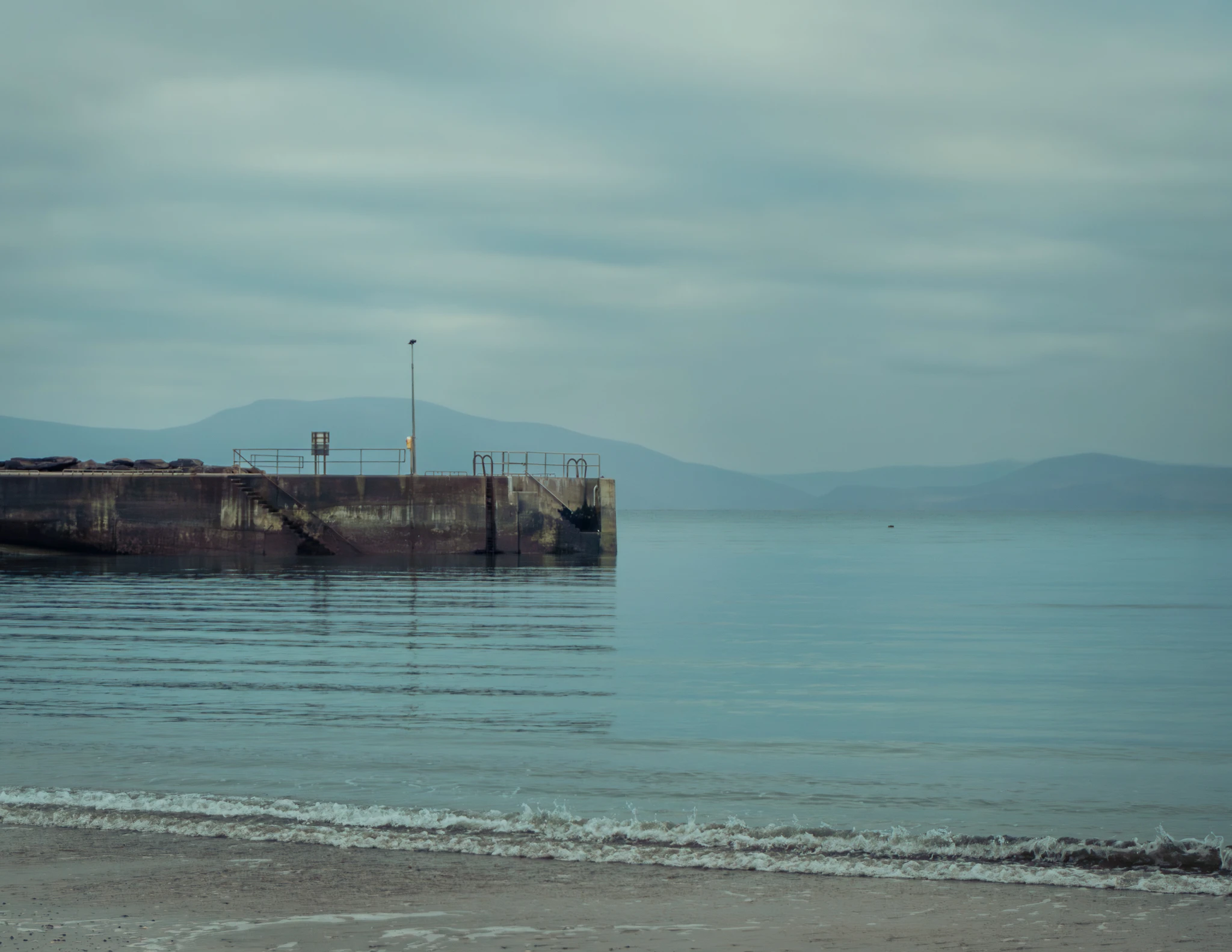 Ventry Pier Dreamy